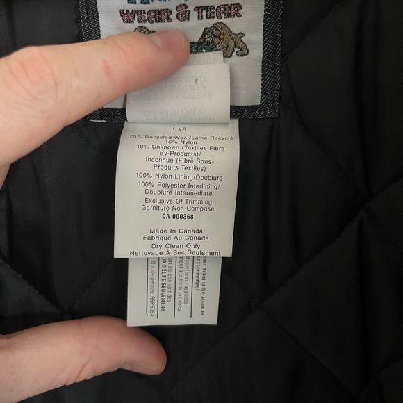 Vintage Avon Sportwear Jacket / Toronto Canada / Titan Construction Jacket - Picture 6 of 8